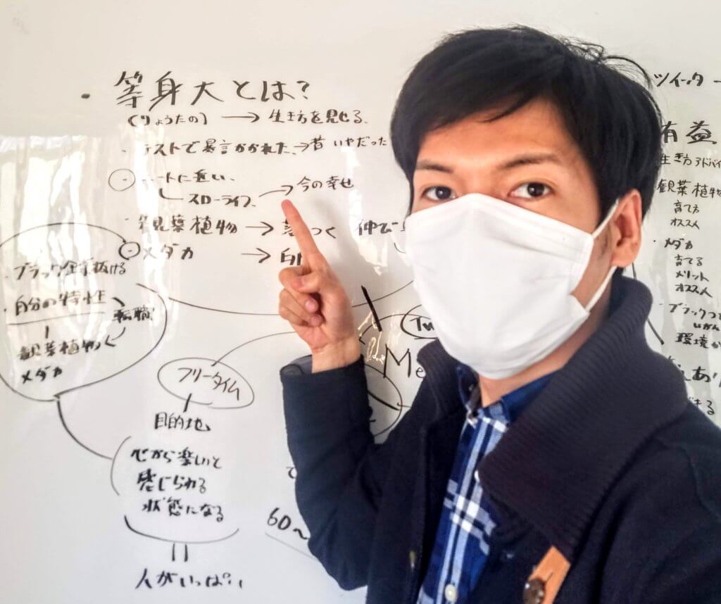 等身大の自分