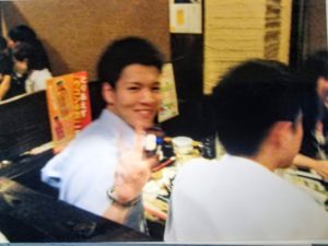 派遣事務の時の写真