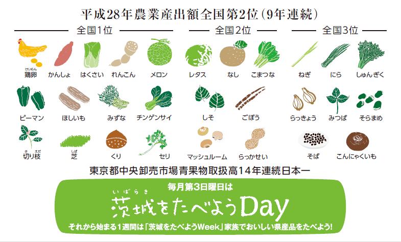 平成28年農業産出額全国第2位