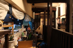 本拠地の1階