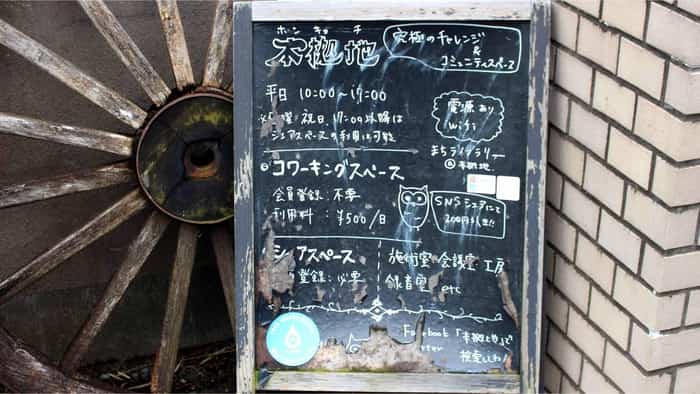 コミュニティスペース本拠地
