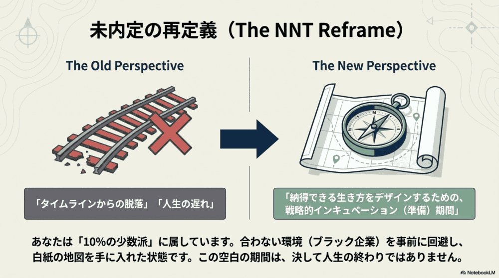 「未内定卒業」から抜け出すための考え方