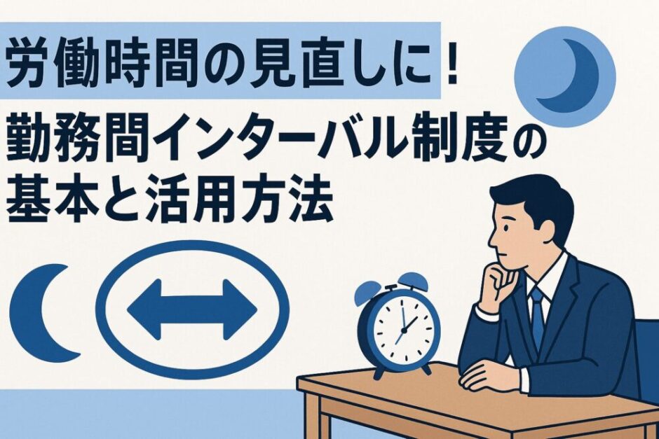 勤務間インターバル制度
