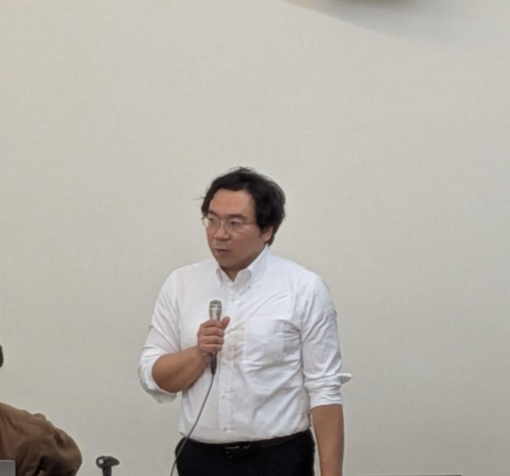 松井良和講師
