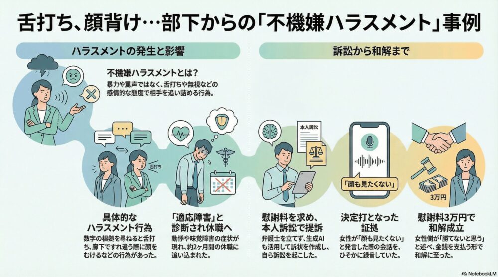 不機嫌ハラスメント