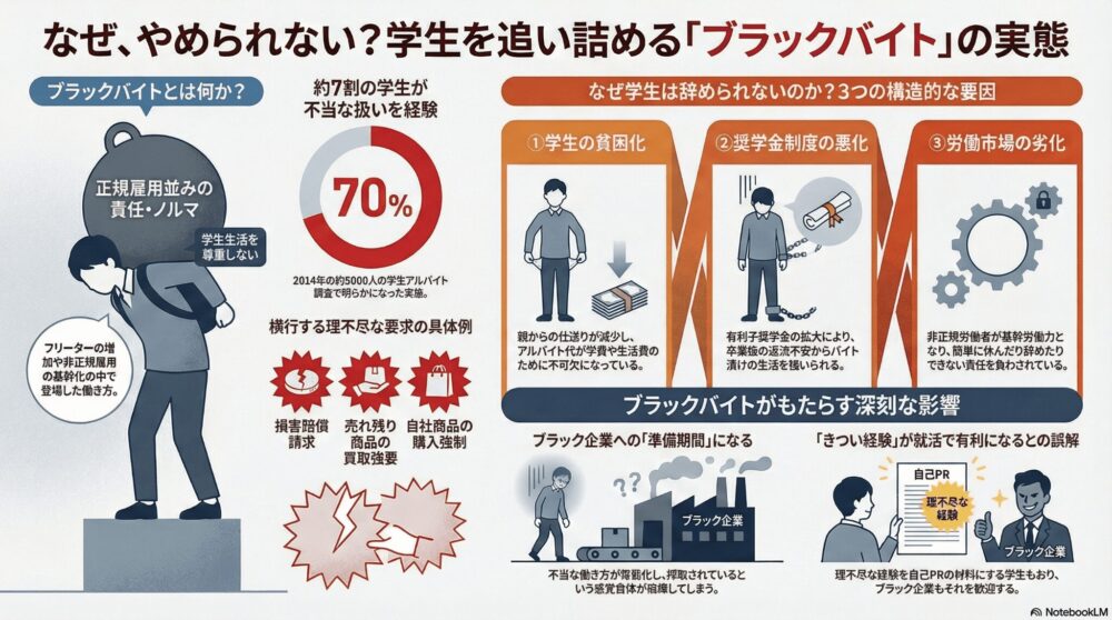 なぜブラック企業で働き続けるのか
