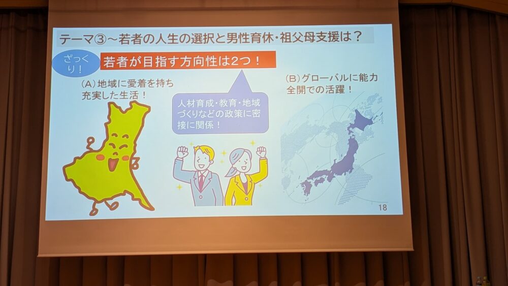 『男性育休！どう進めるか』シンポジウム