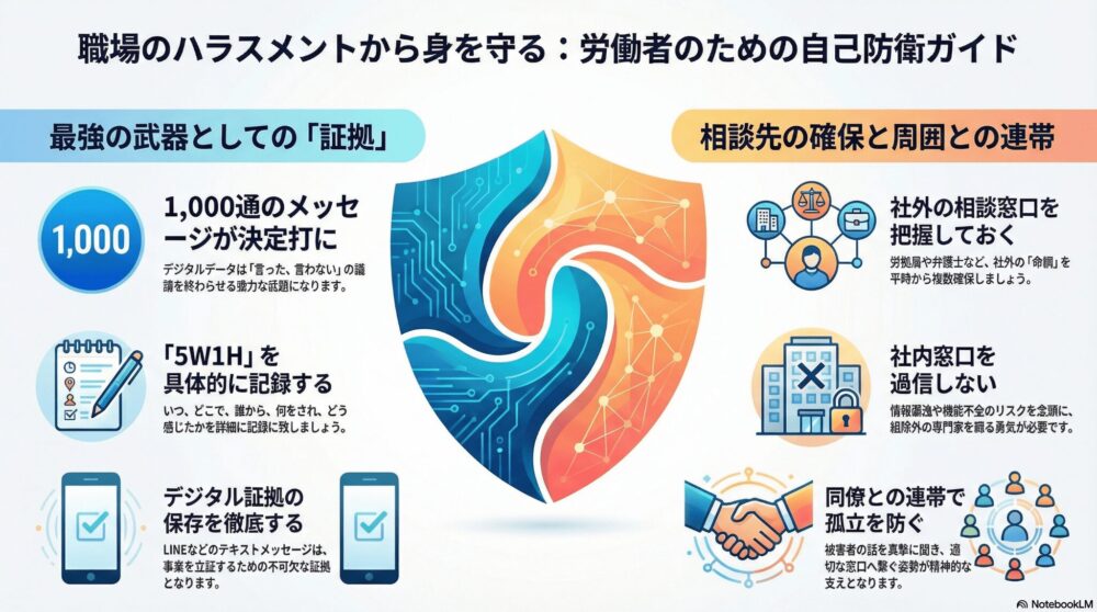 労働者一人ひとりが心得るべきこと