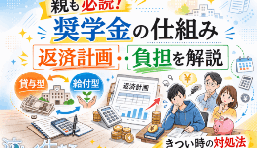 親も必読！奨学金の仕組み・返済計画・負担を解説