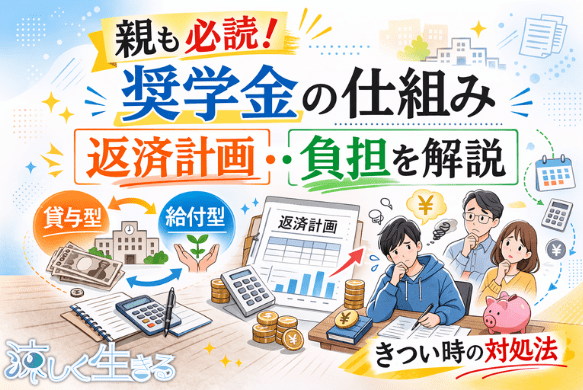親も必読！奨学金の仕組み・返済計画・負担を解説