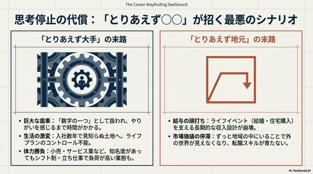 「とりあえず」という思考がキャリアの落とし穴