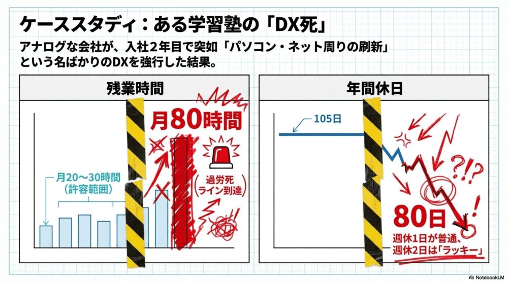 DXがブラック企業を作ることもある