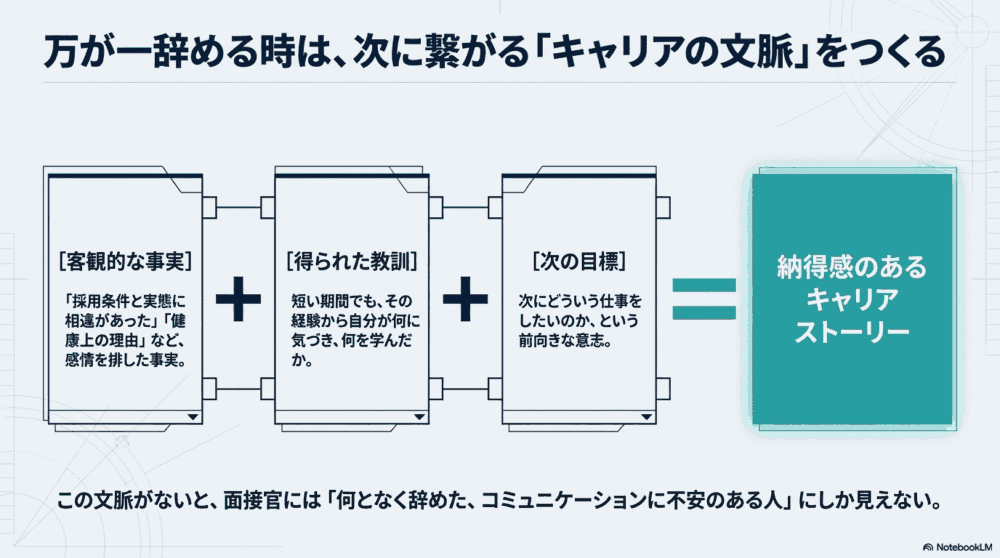 キャリアの「文脈」をつくる