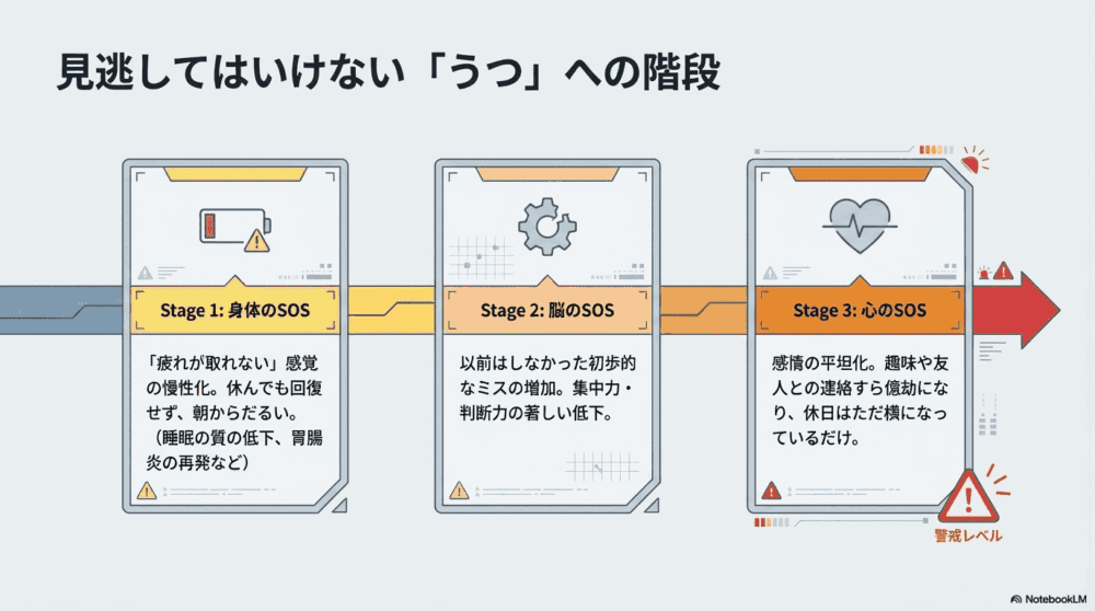 「仕事中に涙が出る」がうつのサインである理由