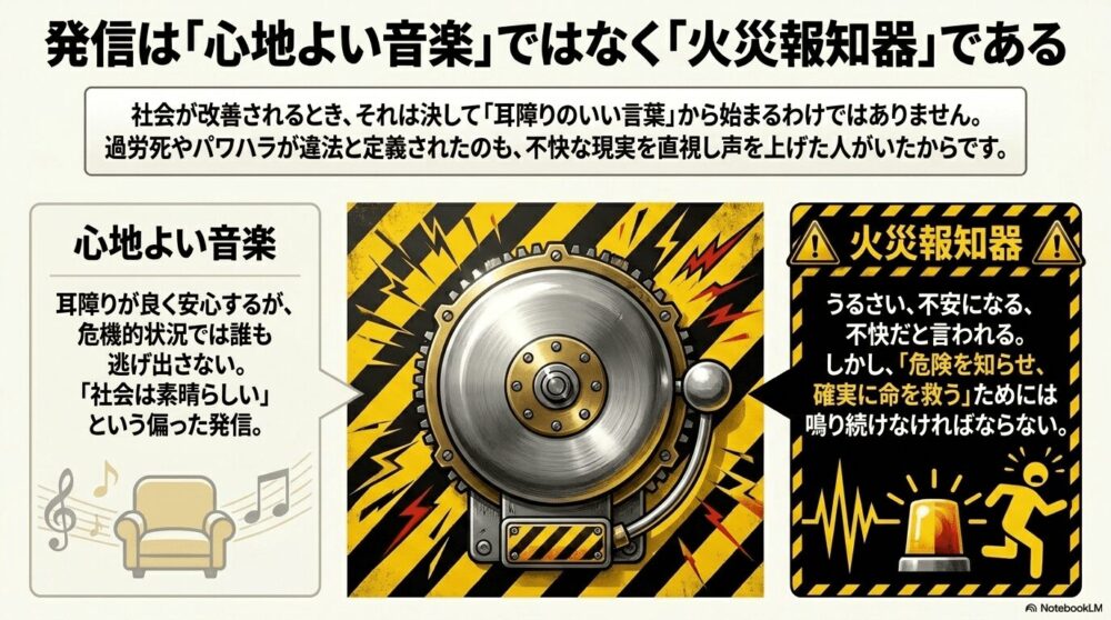 社会問題は「不快さ」からしか動かない