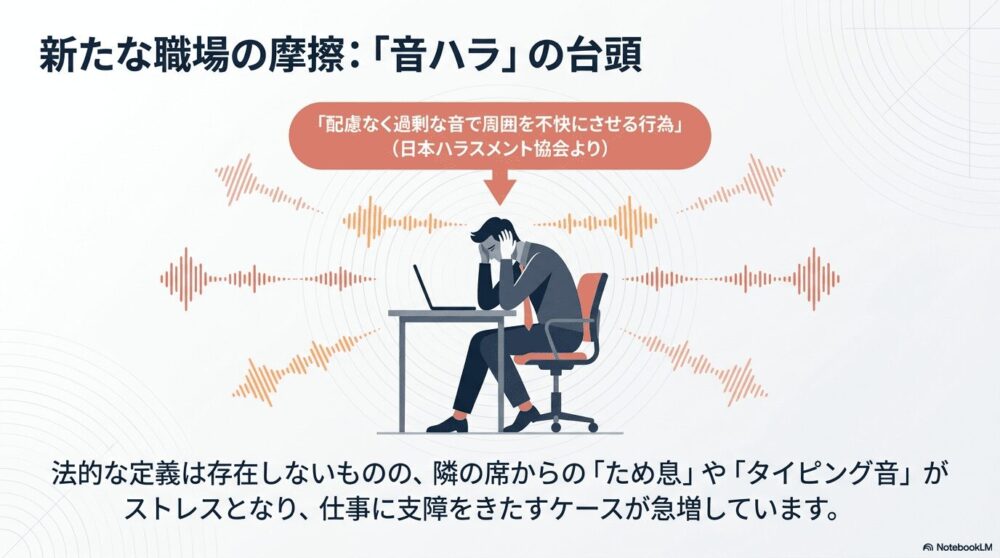 音ハラとは?