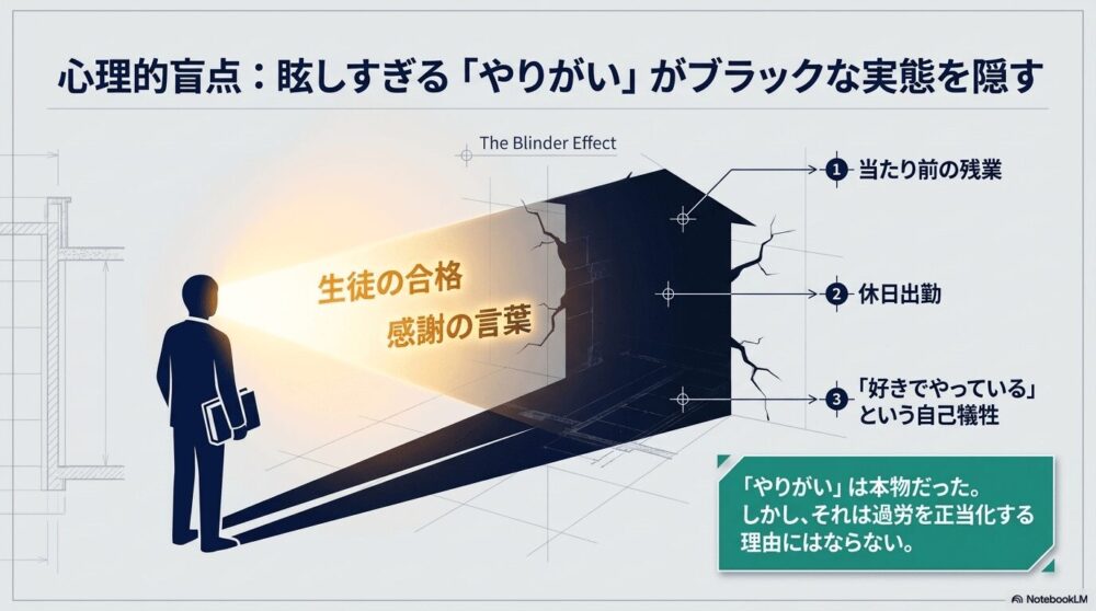 「好きな仕事」「やりがいのある仕事」が目を曇らせる